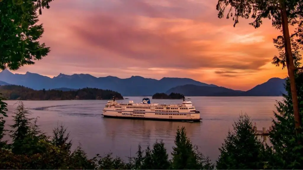 how to get to vashon island