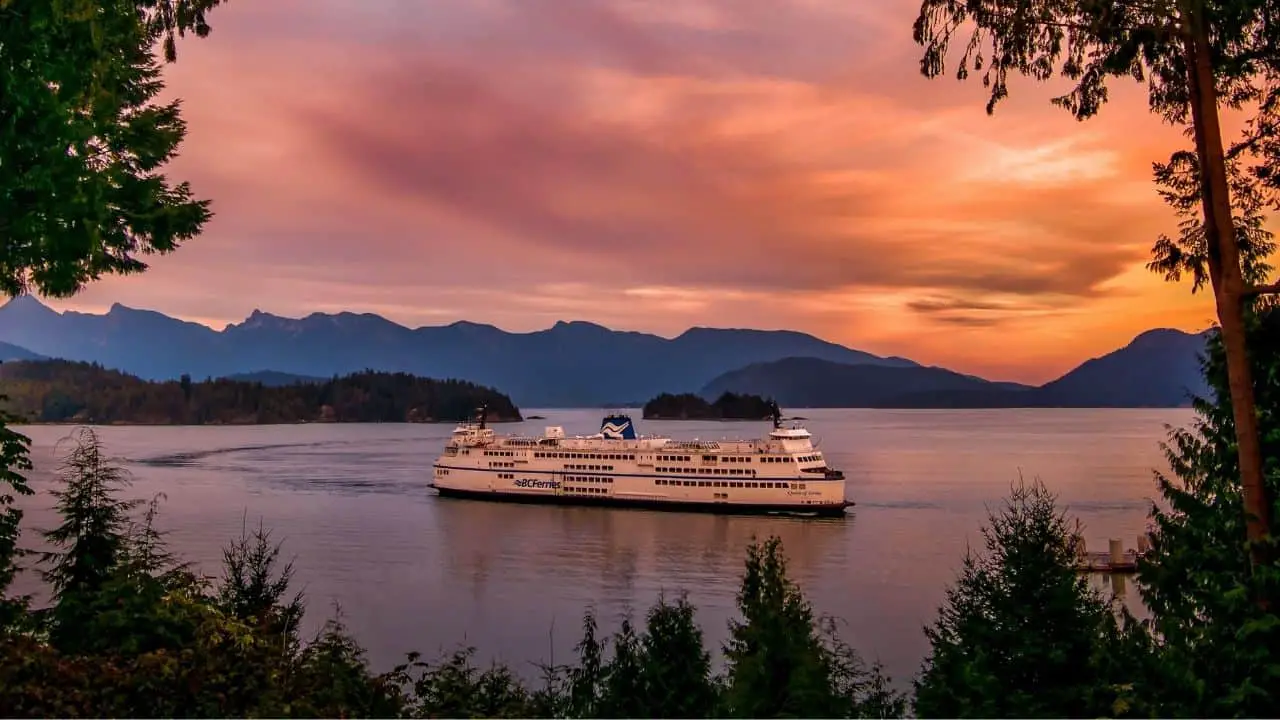 how to get to vashon island