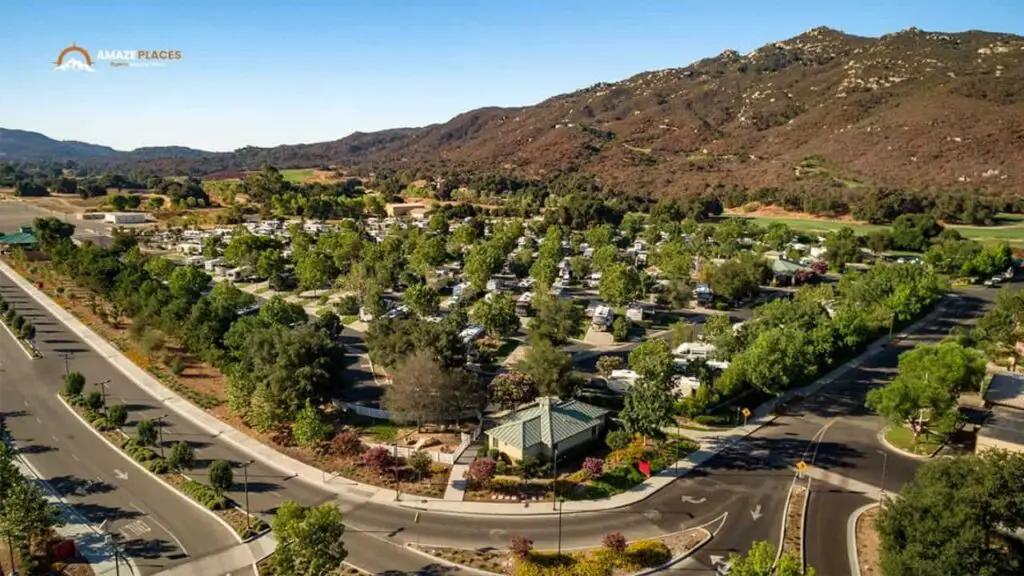 RV Resorts in California Beautiful Rv Parks