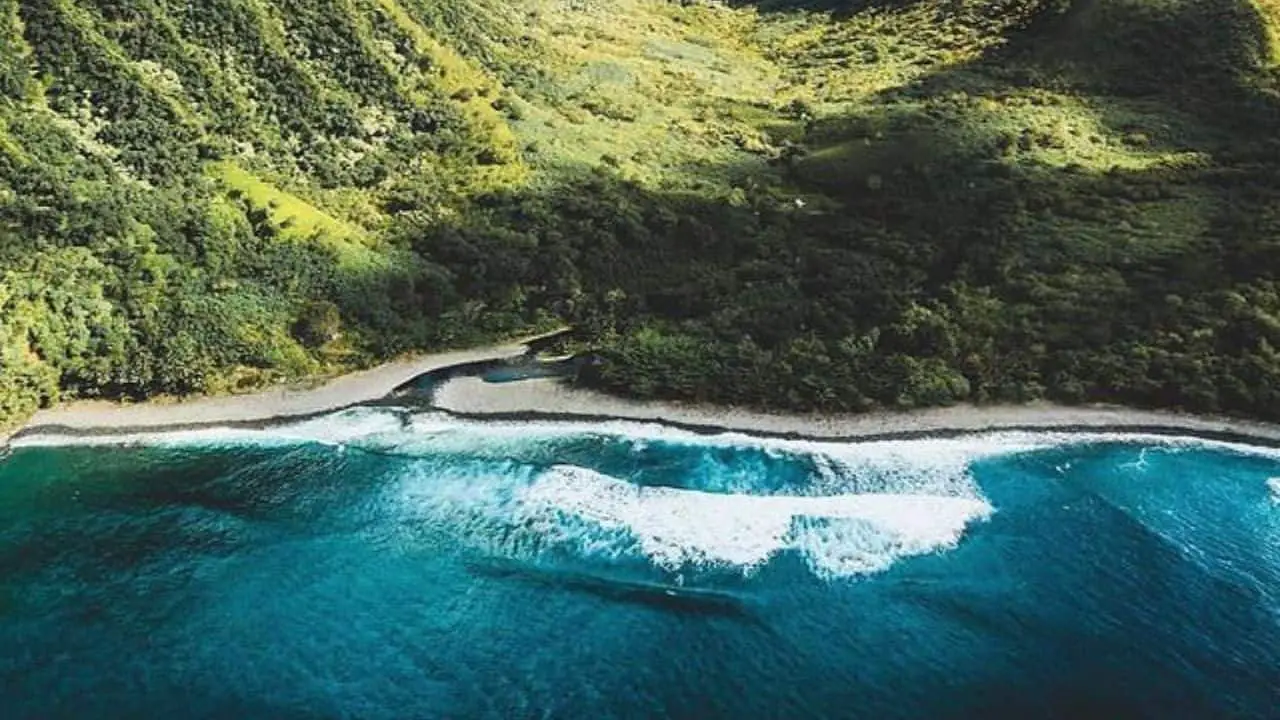 Molokai Island