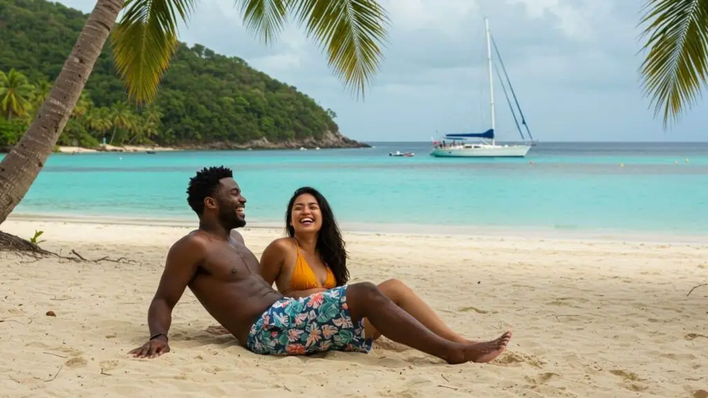 islands that don't require a passport